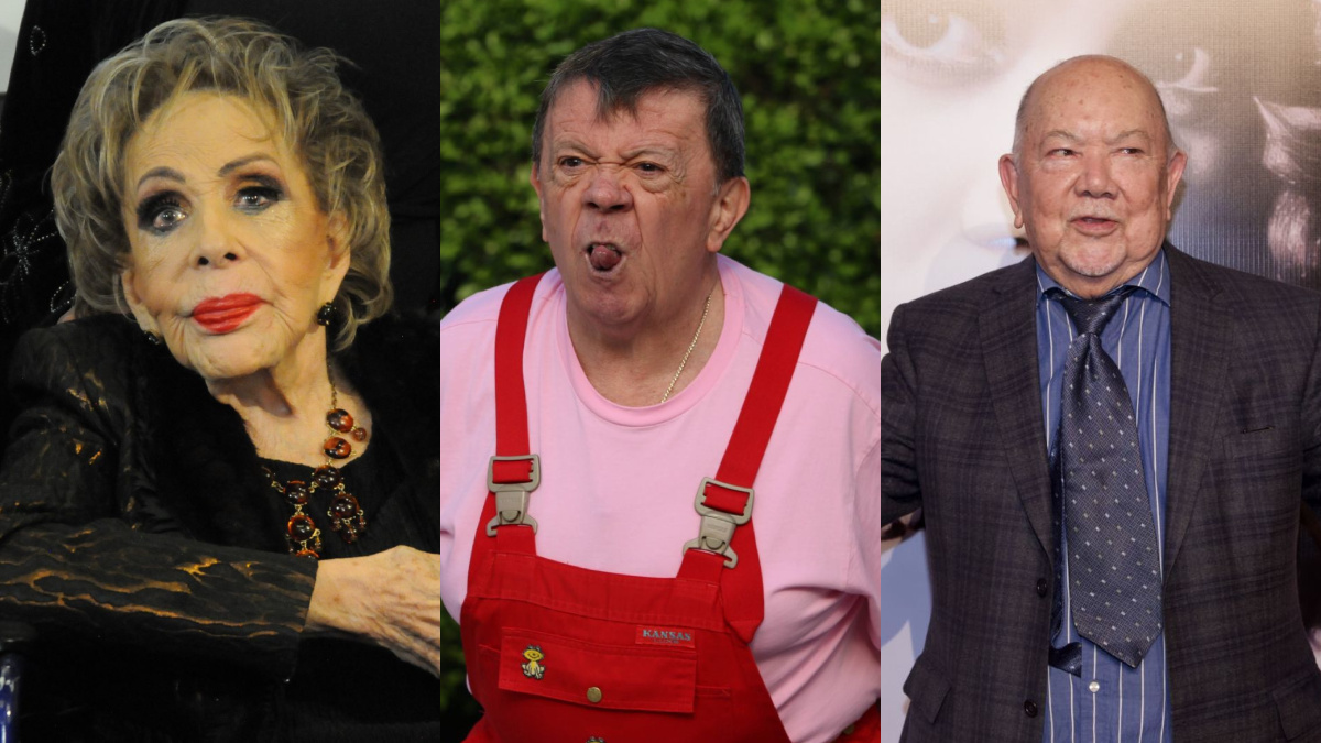 Silvia Pinal, Chabelo y Sergio Corona