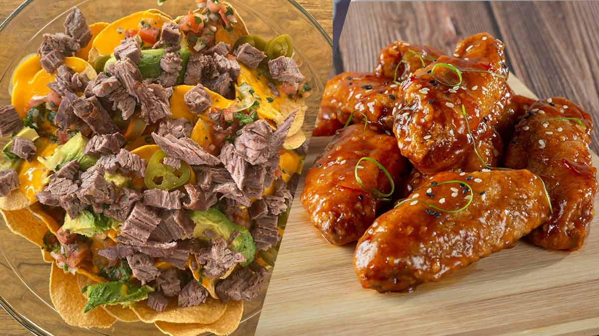 Recetas de nachos y alitas para el Super Bowl 2023 fáciles de preparar