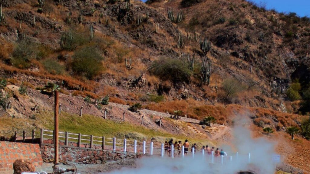 Tecozautla es el paraíso de las aguas termales. Foto: Getty Images