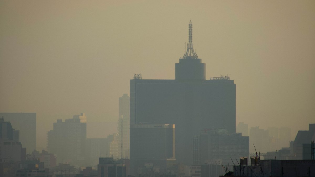 Contiengencia ambiental CDMX Edomex