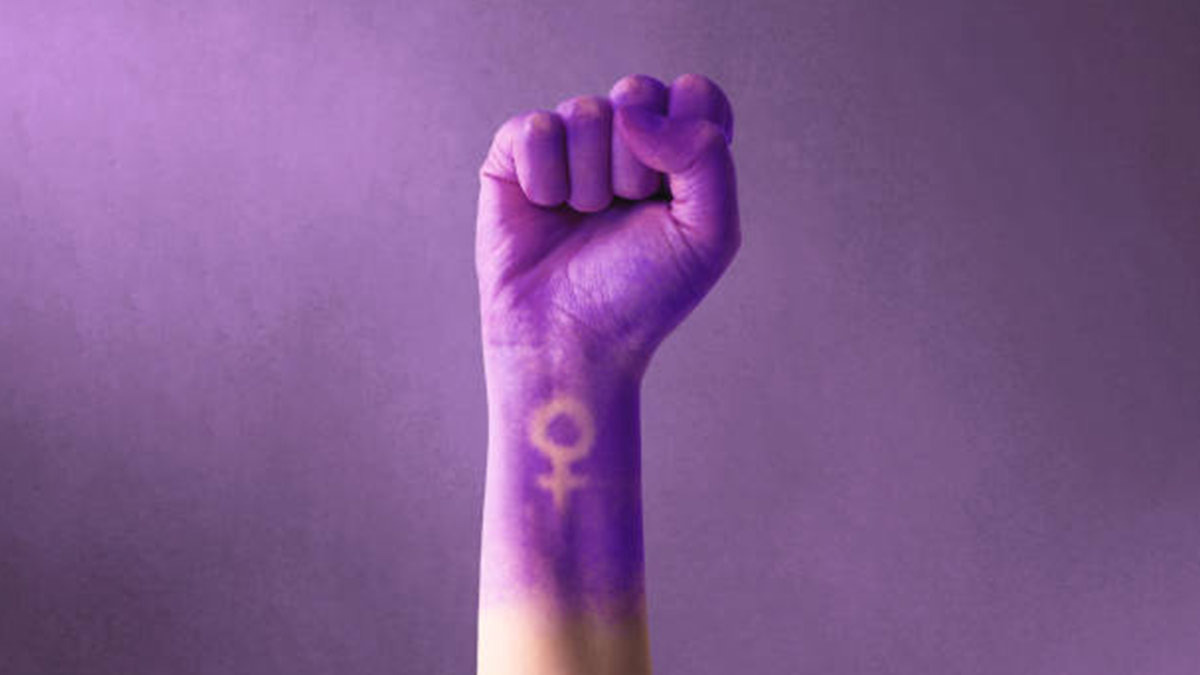 Morado El Color Del Feminismo