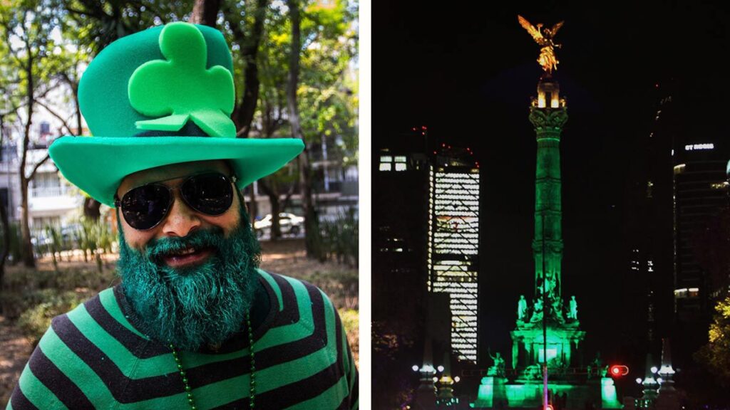 San Patricio Fest CDMX Querétaro desfile