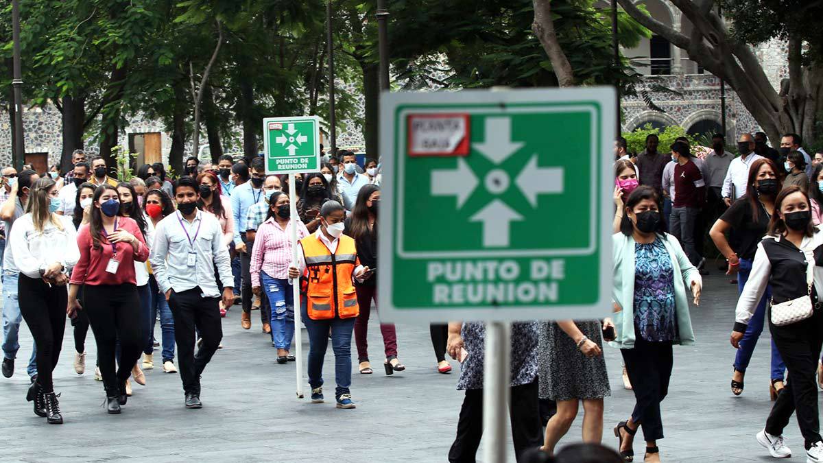 Simulacro Nacional 2025 sismo