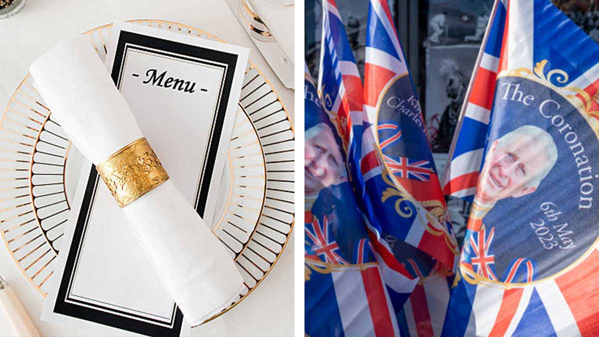 Menú oficial de la coronación de Carlos III: conoce los platillos