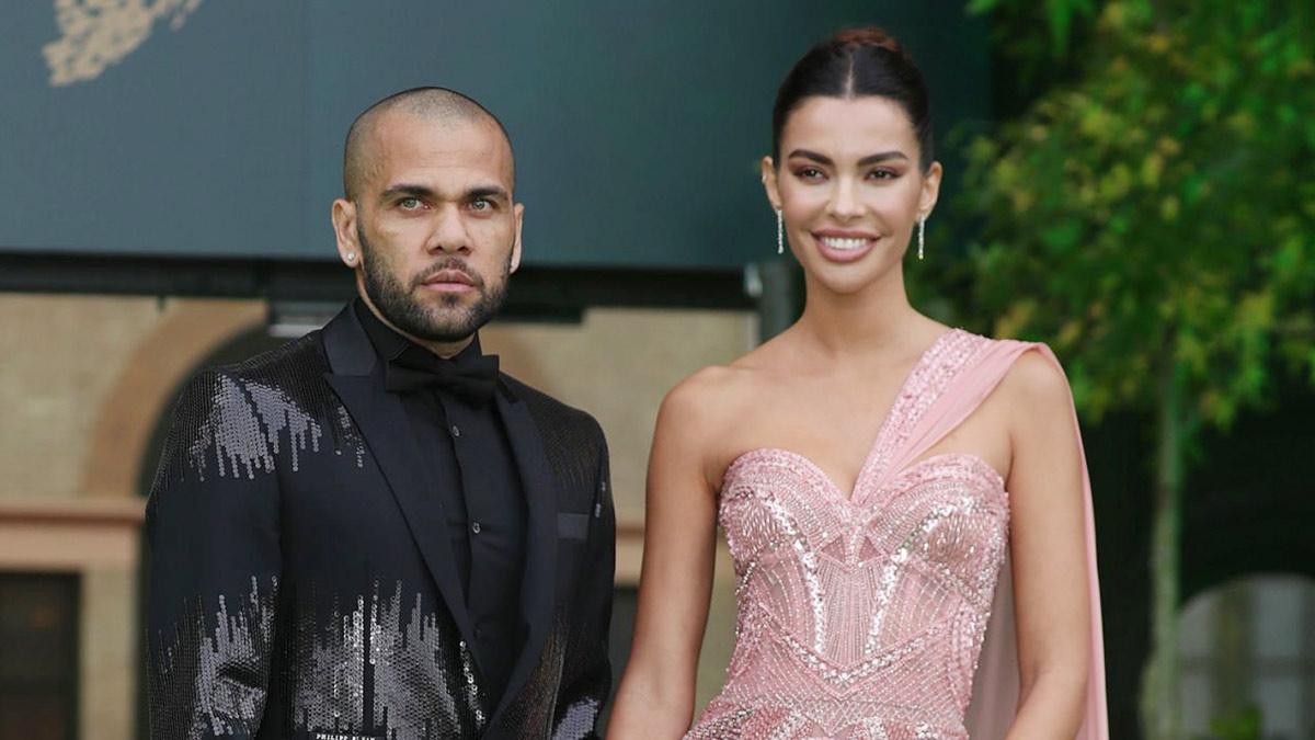 Joana Sanz habla sobre su divorcio con Dani Alves y asegura que el futbolista aún la ama