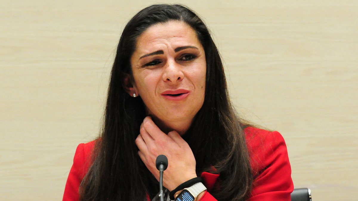 Ana Guevara falló en la Conade