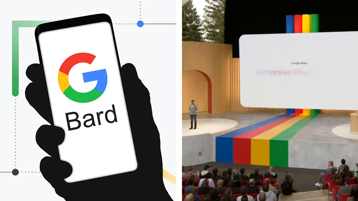 Bard en la Google I/O2023