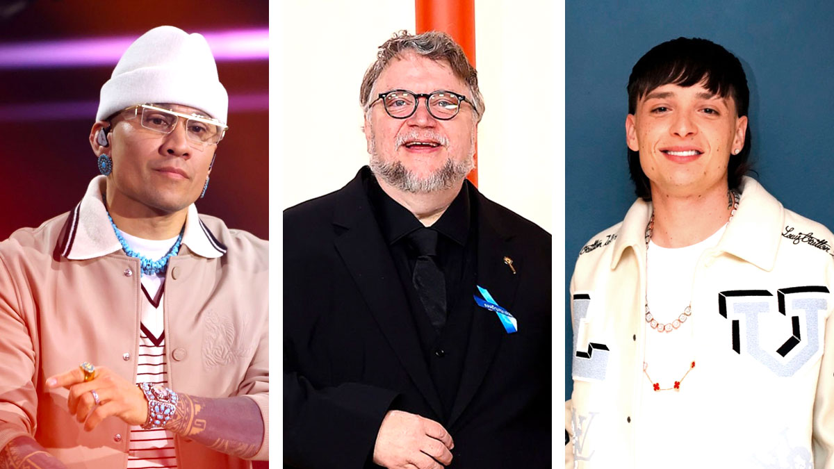 Black Eyed Peas le gustaría trabajar con Guillermo del Toro y Peso Pluma