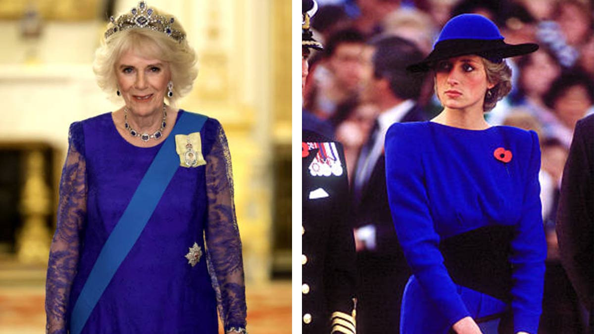 El mismo diseñador que vestía a Lady Di, vestirá a Camila Parker en la coronación