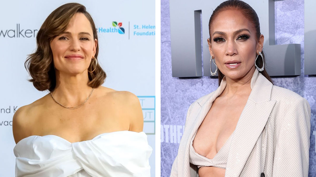 Jennifer Garner se lleva a Disneyland a la hija de JLo