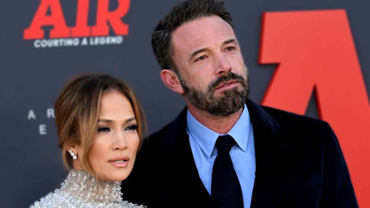 Problemas en el paraíso: captan nueva pelea entre Ben Affleck y JLo