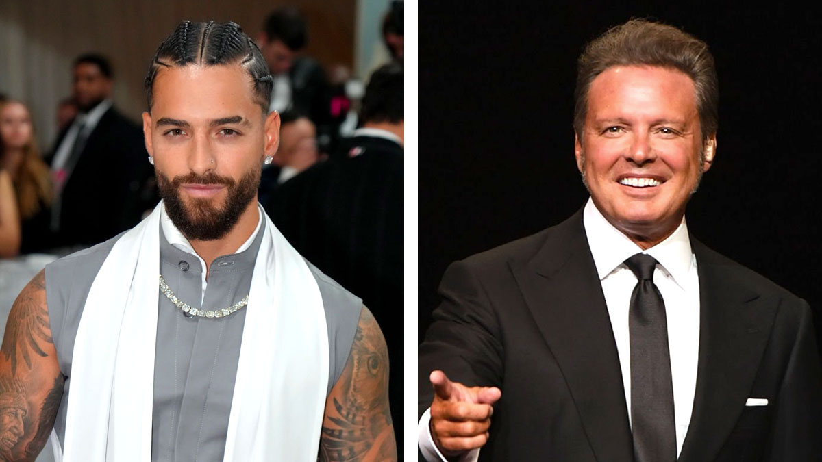 Maluma "homenajea" a Luis Miguel y anuncia gira por Europa