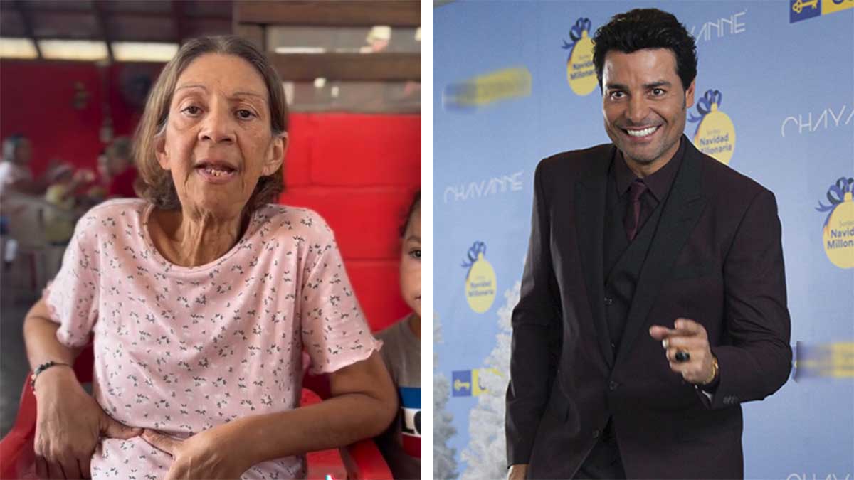 Mamá Cáncer Conocer Chayanne