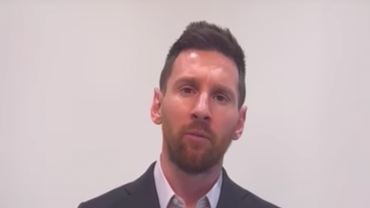 Messi ofrece una disculpa tras su viaje a Arabia Saudita