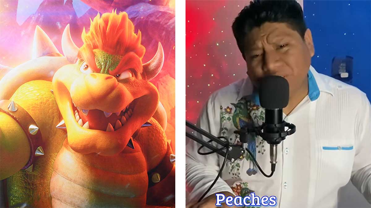 Peaches Versión Maya