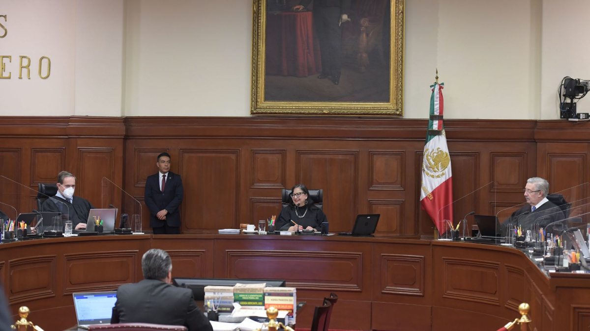 Pleno de la SCJN en discusión y votación