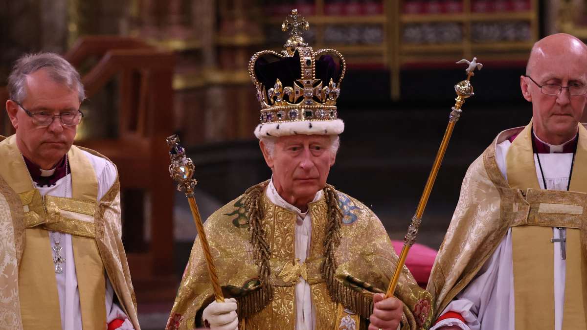 Rey Carlos Iii Coronacion