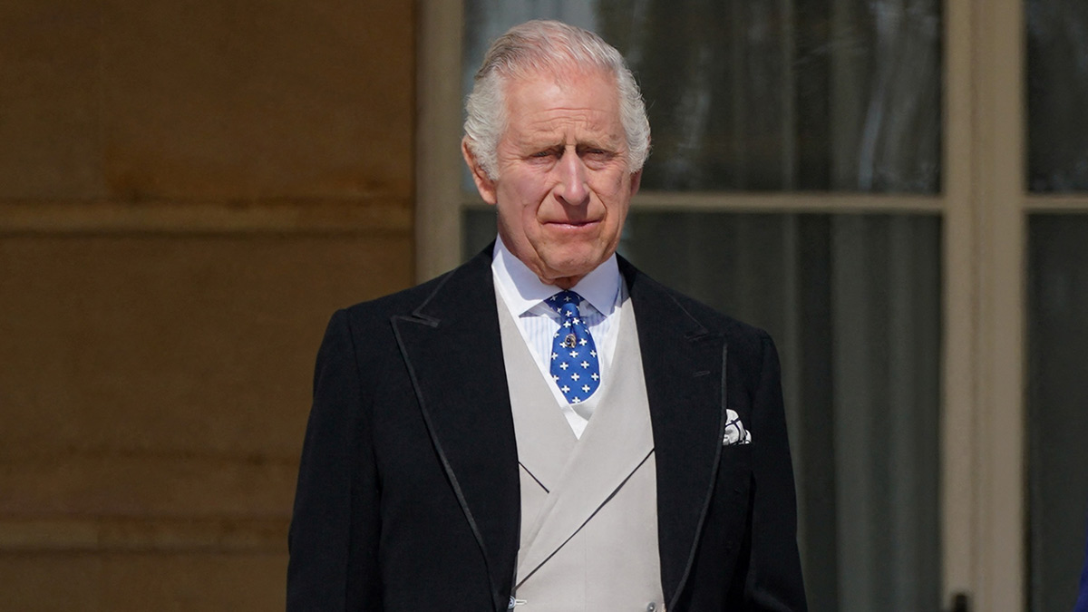 Madrugar para ver la coronación de Carlos III como rey de Inglaterra