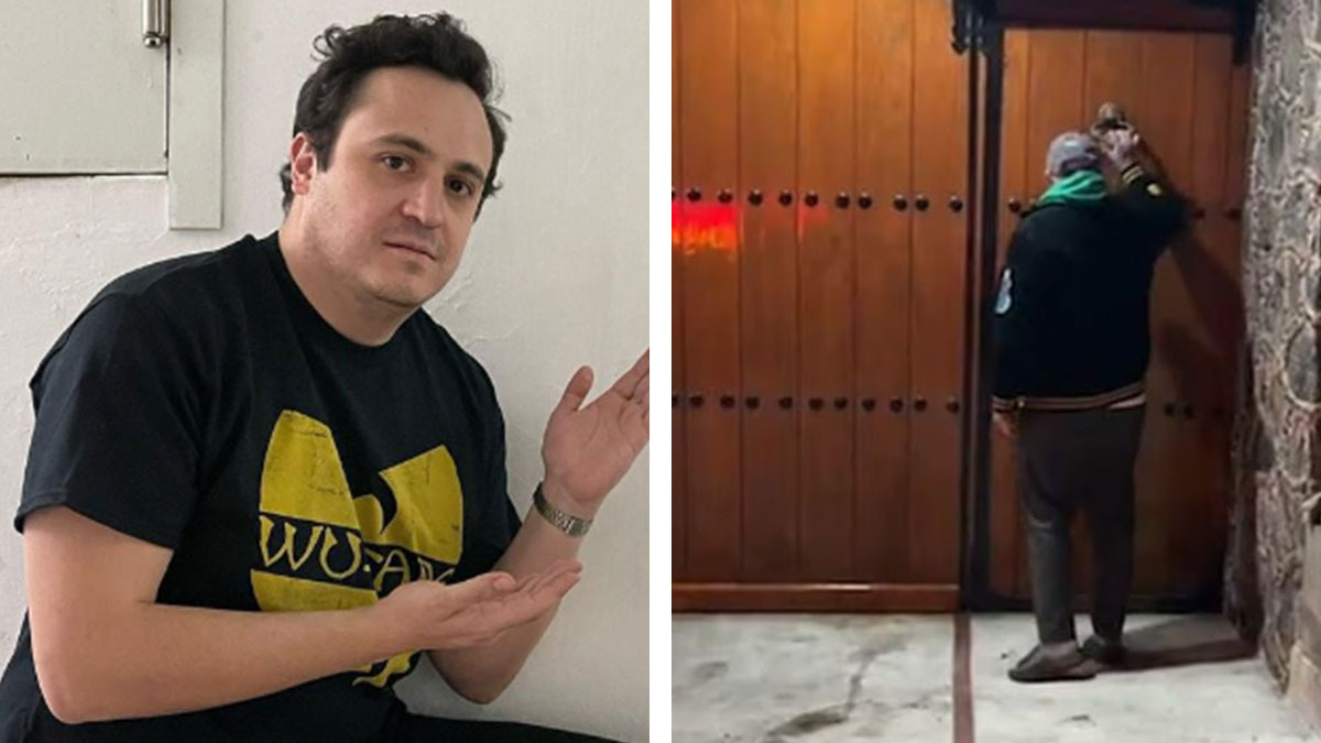 Ricardo O'Farrill arma escándalo en clínica de rehabilitación; expuso abusos y malos tratos