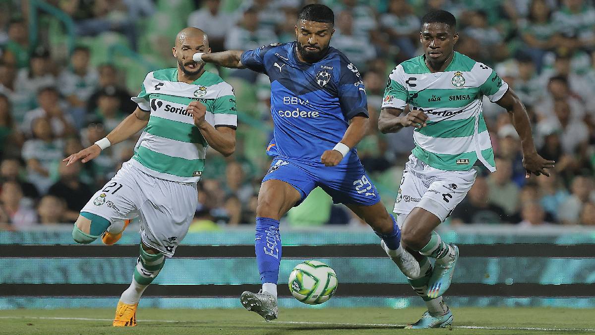 Santos y Monterrey empatan