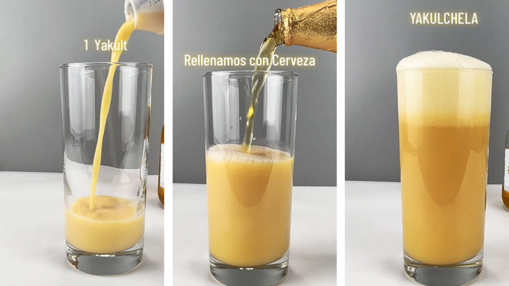 Micheladas de Yakult pa la calor; aquí te decimos como prepararlas