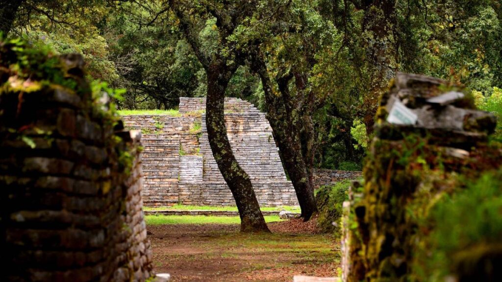 Macchu Picchu mexicano en Ranas Querétaro