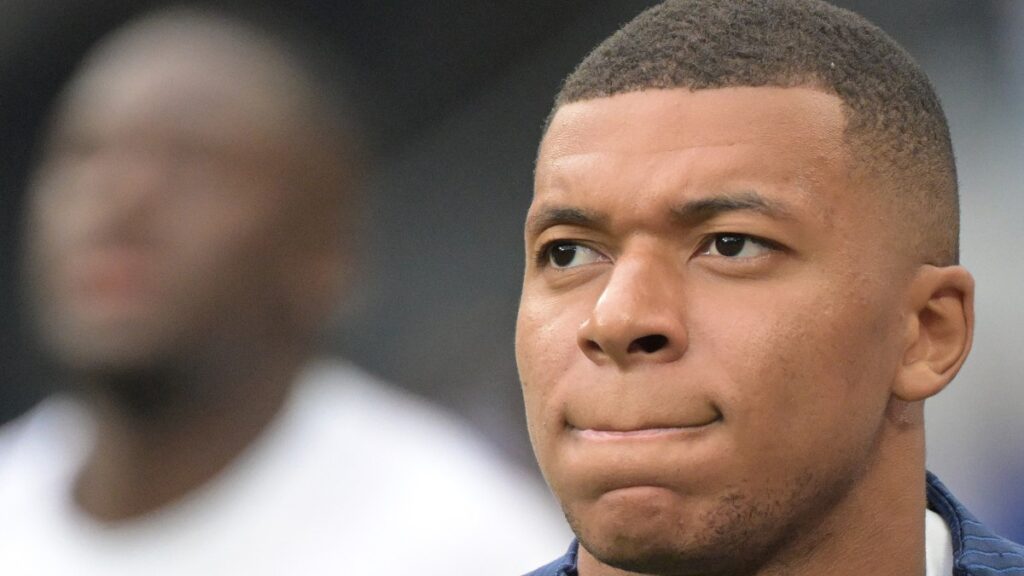 Mbappé Psg Real Madrid