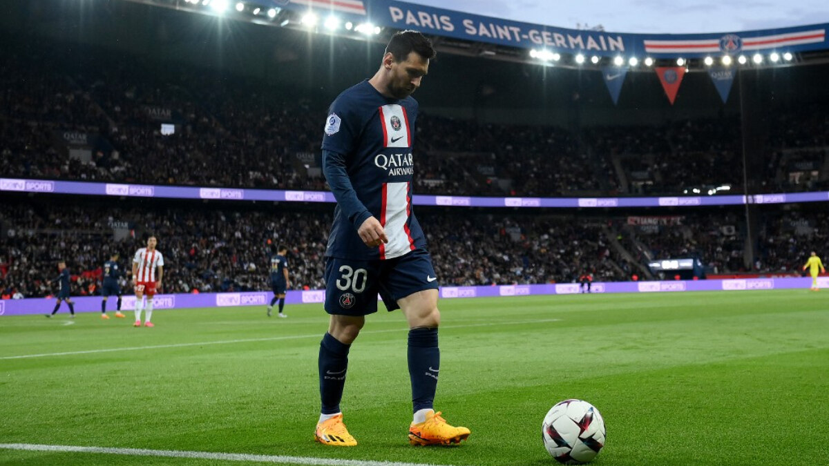 Lionel Messi no continuará en PSG