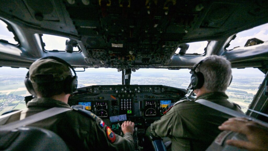 La OTAN completa el ejercicio aéreo más importante de su historia