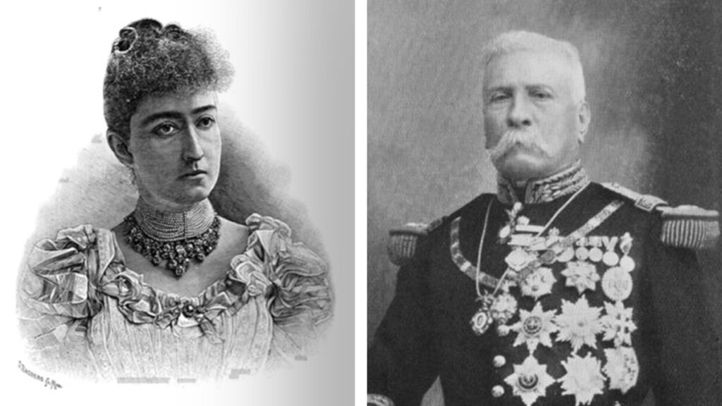 Quien Fue Carmen Romero Rubio La Esposa De Porfirio Diaz Que Era Anos Menor Que El