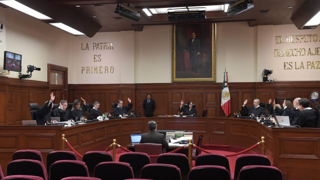 Plan B: Pleno de la Suprema Corte en sesión