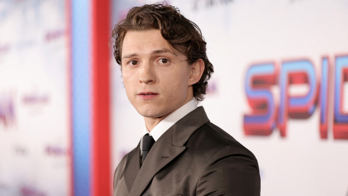 Tom Holland, el actor de "Spider-Man"