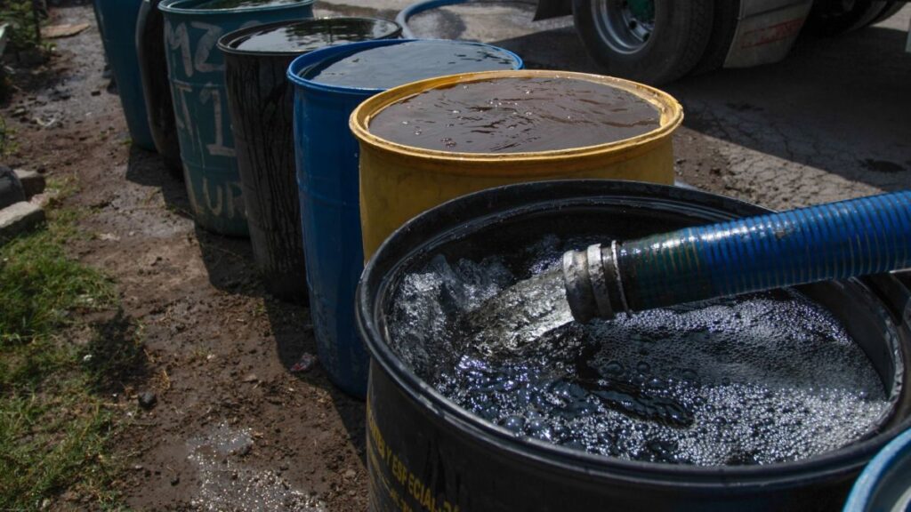 El Cutzamala presenta los niveles más bajos de agua