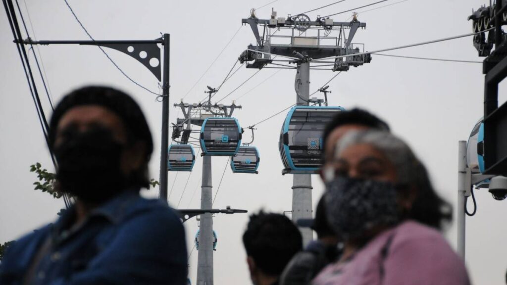 CABLEBUS L1 INDIOS VERDES CUAUTEPEC