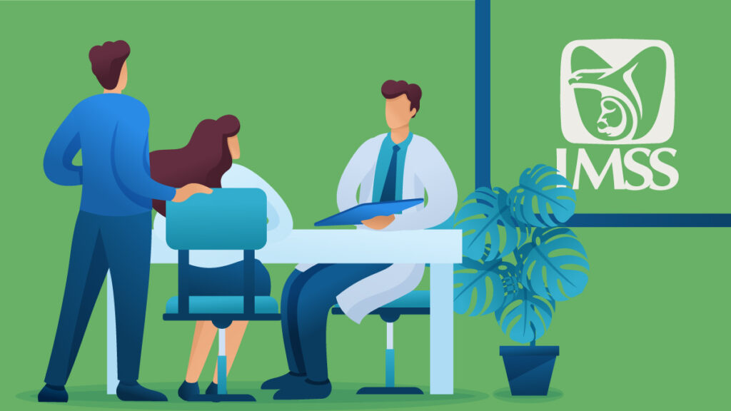 ¿Cómo registrar a mi pareja para que reciban atención médica en el IMSS?