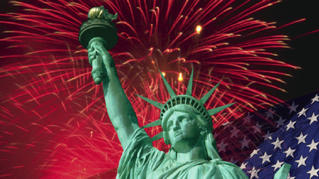 Día de la Independencia: EU usará drones ecológicos y no fuegos artificiales el 4 de julio