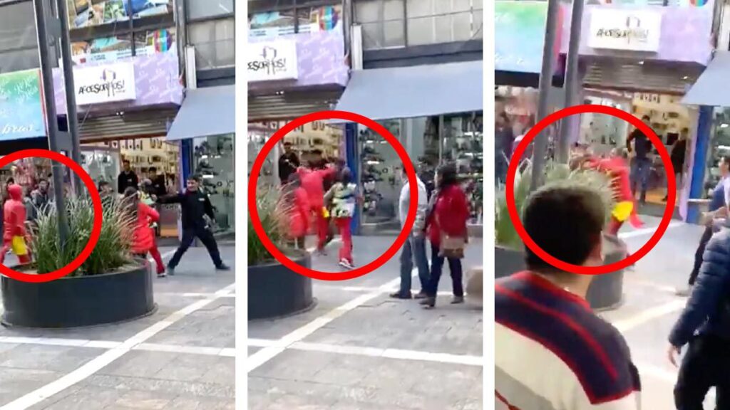 El Chapulin Colorado Frustra Asalto