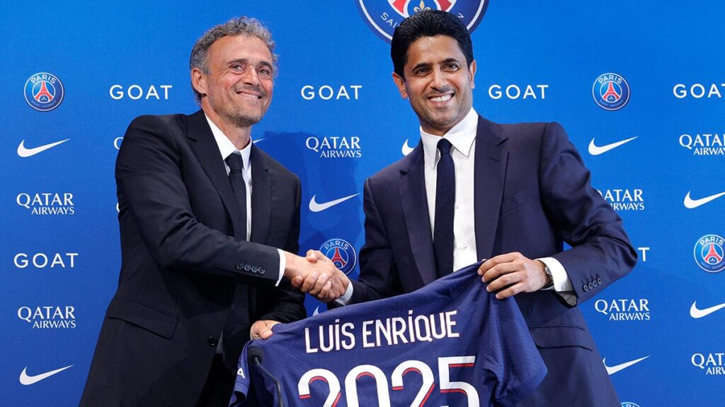 PSG: Luis Enrique fue presentado como DT; va por la Champions