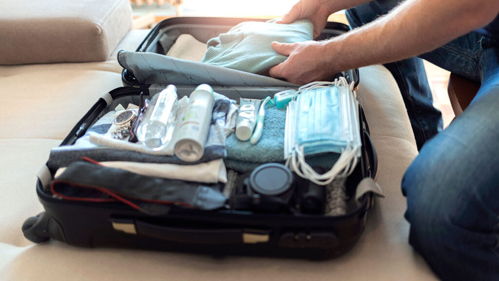 artículos en la maleta para no pagar impuestos