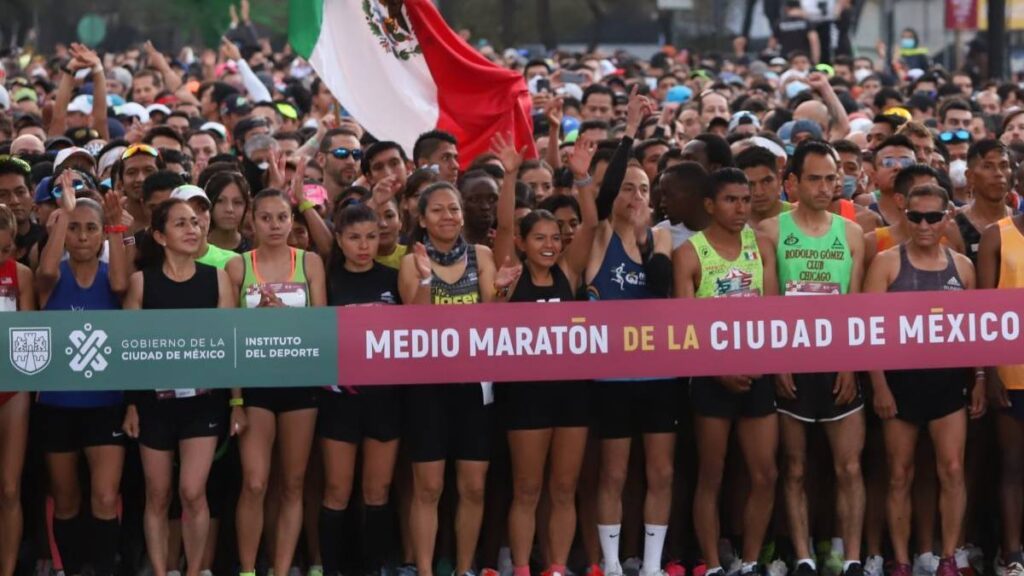 MEDIO MARATON DE LA CDMX 2023