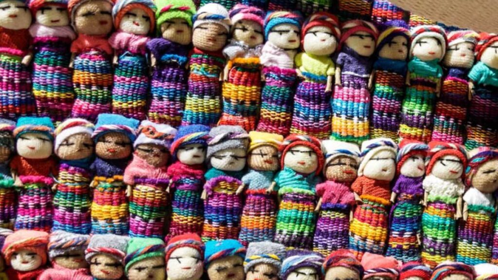 Muñecas quitapenas ¿Qué son y para qué sirven?