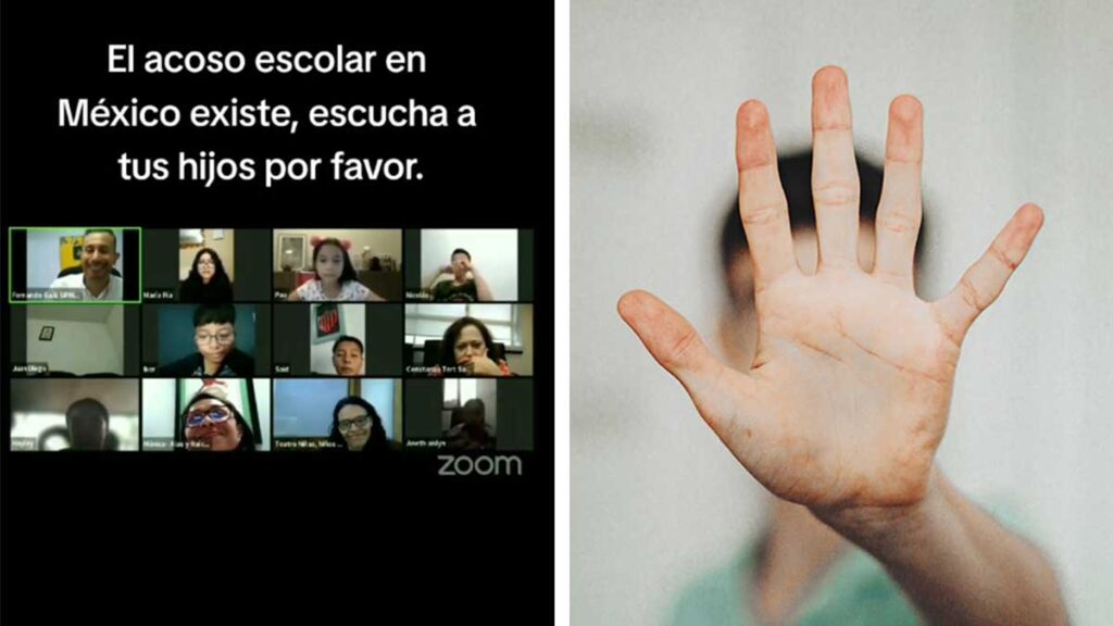 Niño denuncia Maestra