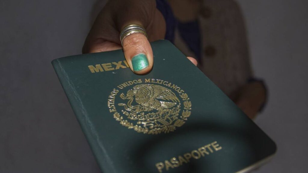 PASAPORTE MEXICANO