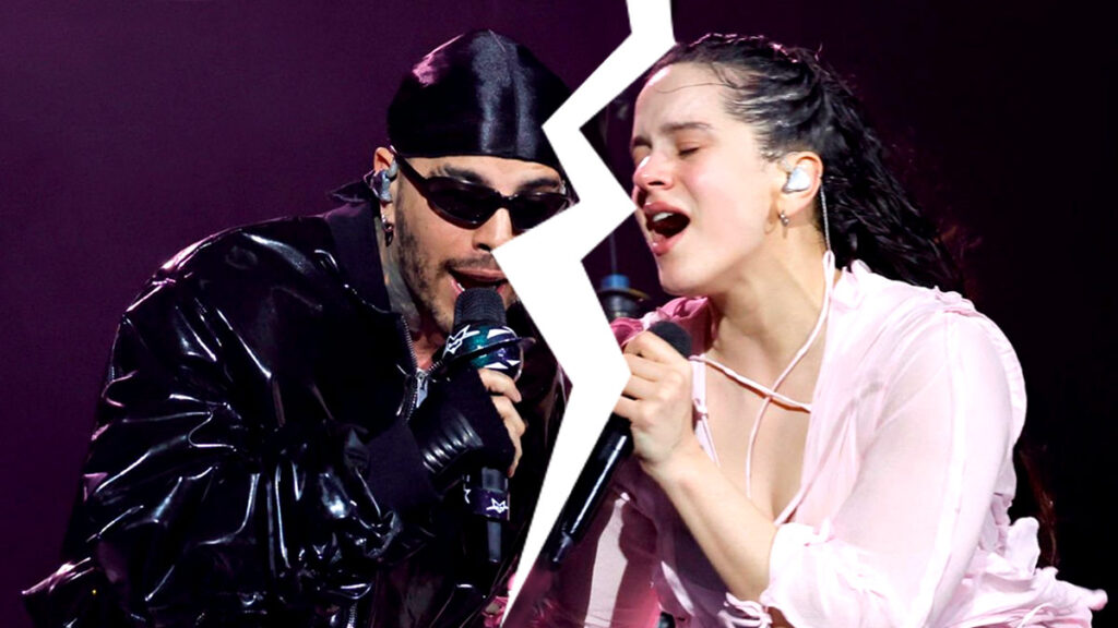 Rauw Alejandro habla sobre su ruptura con Rosalía