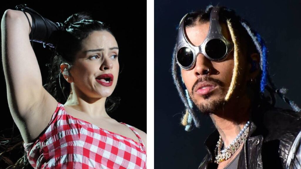 Rosalia Y Rauw Alejandro