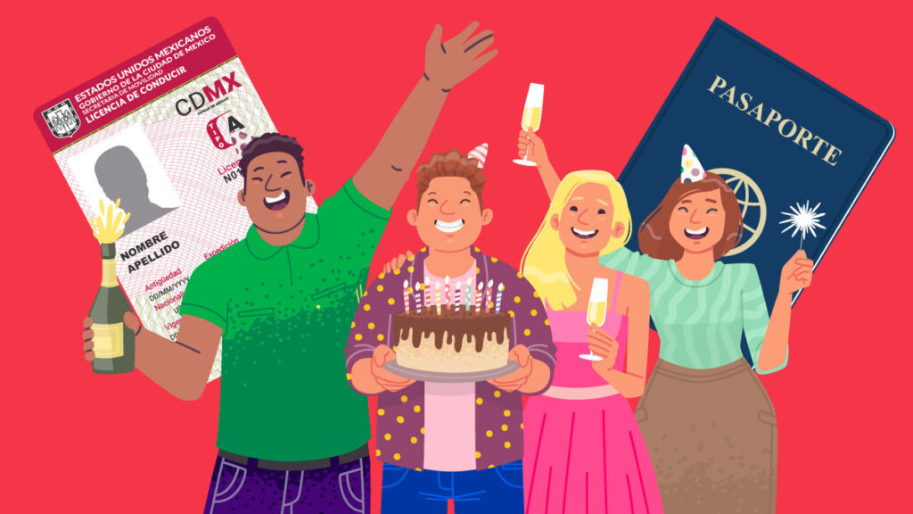 Tramites que debes hacer al cumplir 18 años