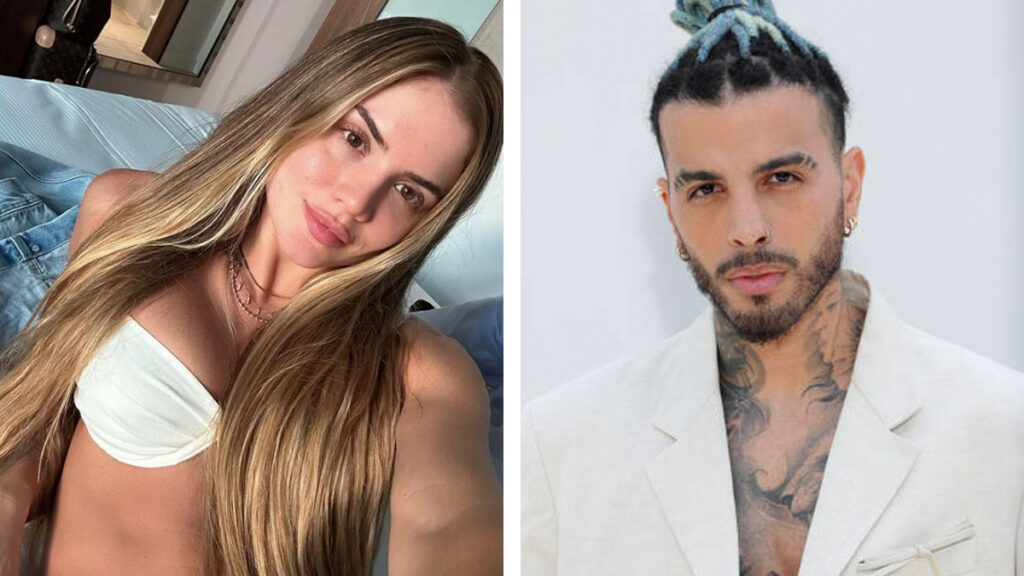 Rosalía: ¿quién es la modelo que relacionan con Rauw Alejandro?