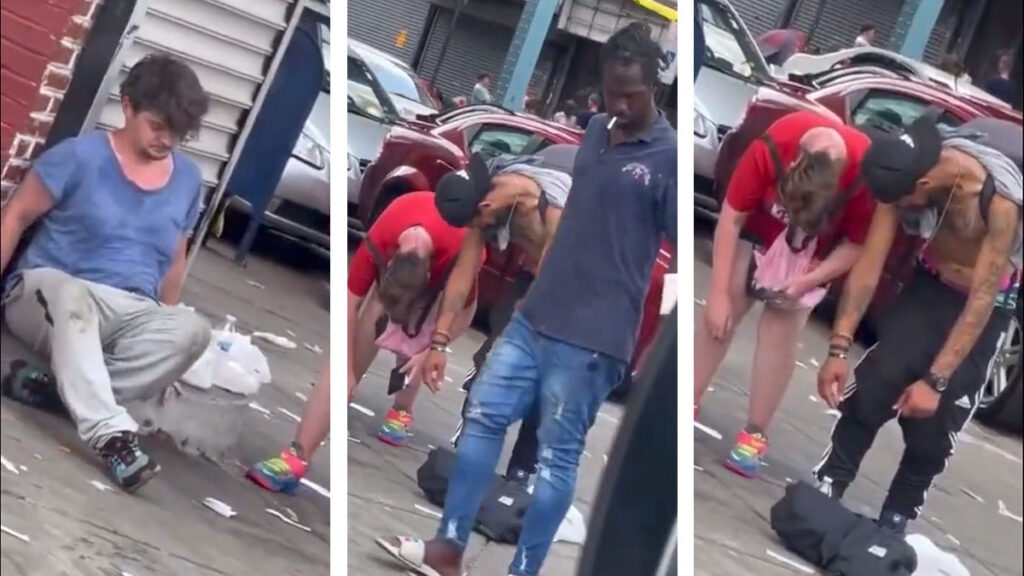 ¿En efecto “zombie”? Videos generan alerta por consumo de fentanilo en calles de EU