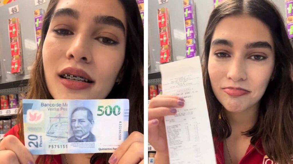 Billete Falso 520 pesos