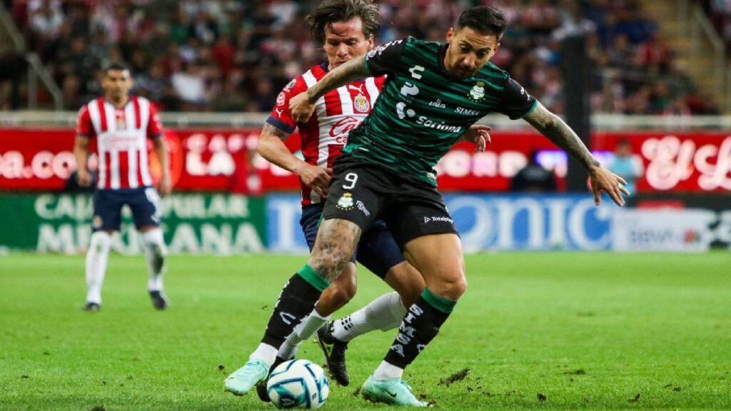 Chivas vs Santos